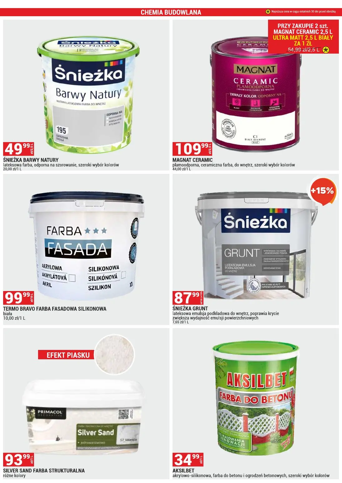 gazetka promocyjna Merkury Market Twój remont - Strona 32
