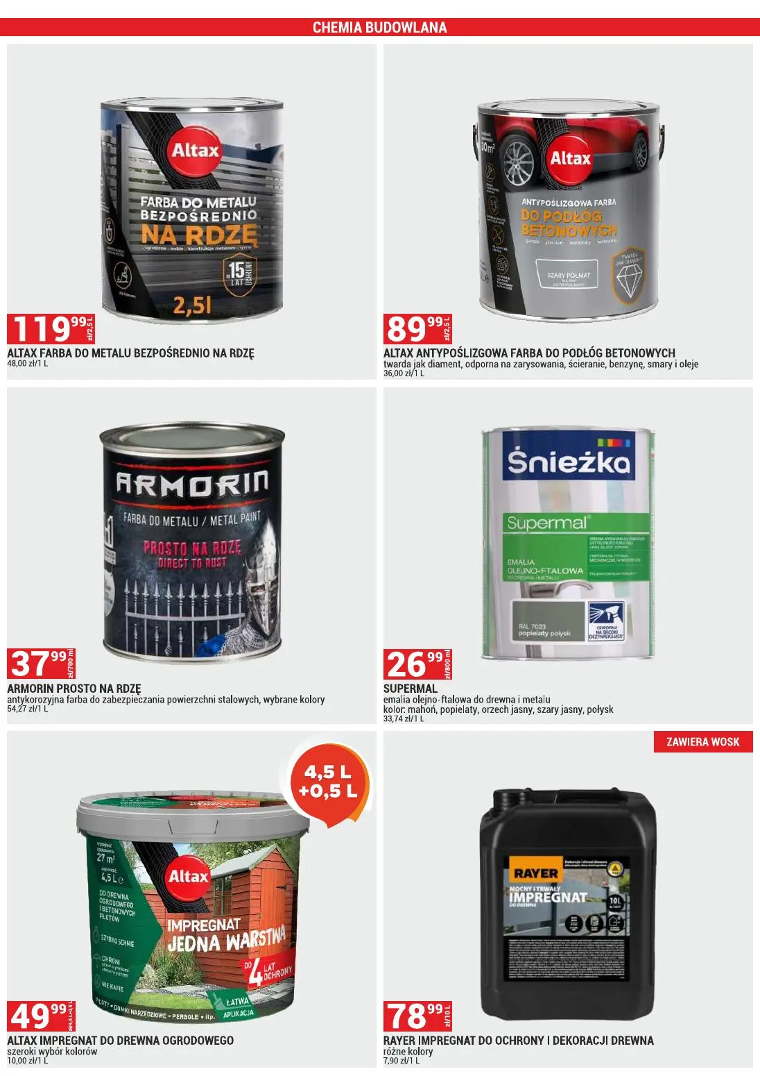 gazetka promocyjna Merkury Market Twój remont - Strona 33