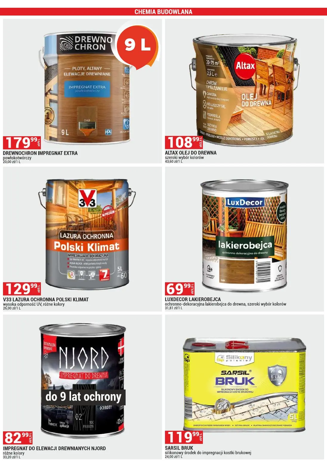 gazetka promocyjna Merkury Market Twój remont - Strona 34
