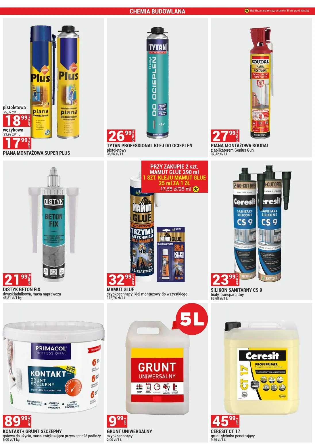 gazetka promocyjna Merkury Market Twój remont - Strona 35