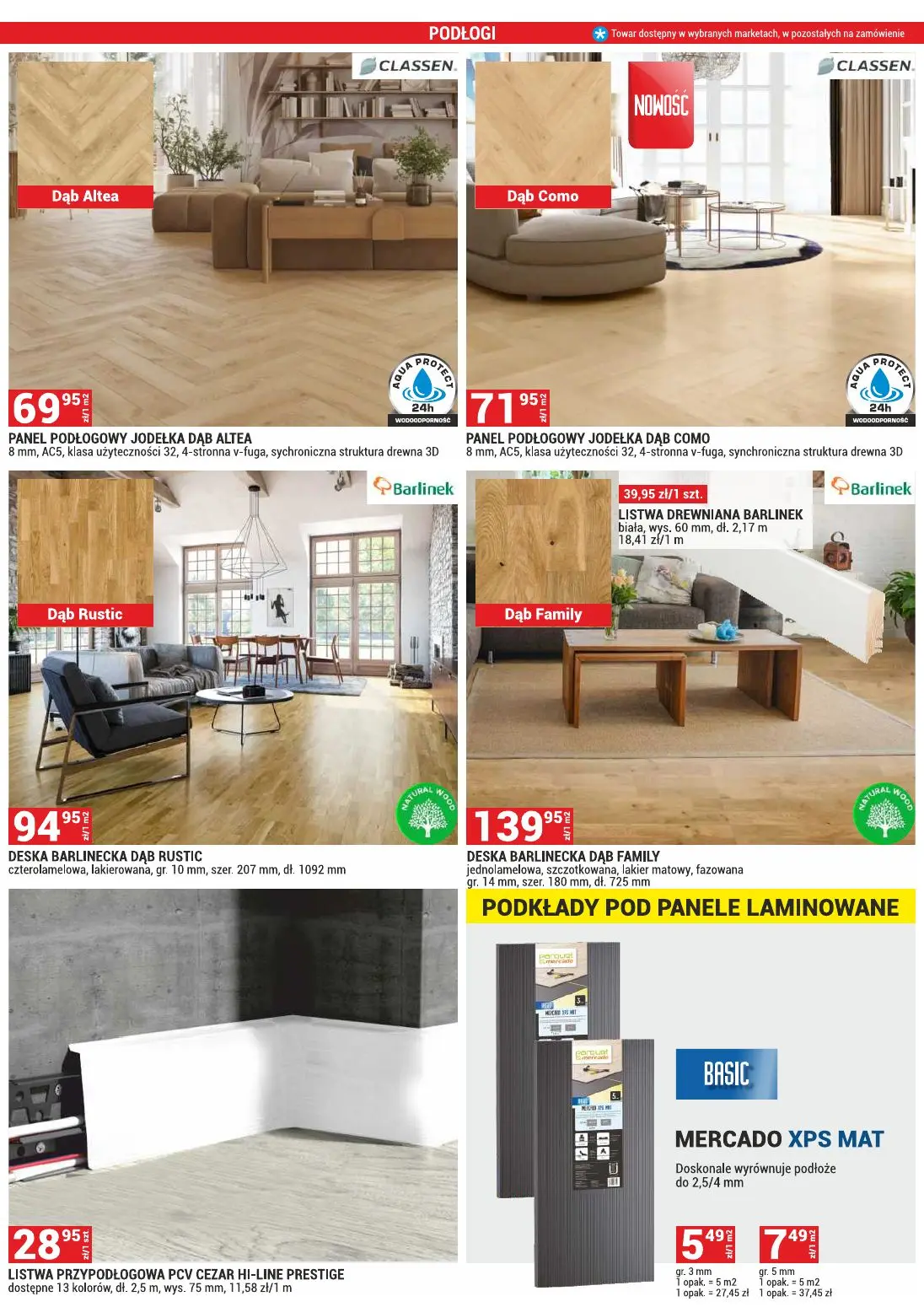 gazetka promocyjna Merkury Market Twój remont - Strona 47