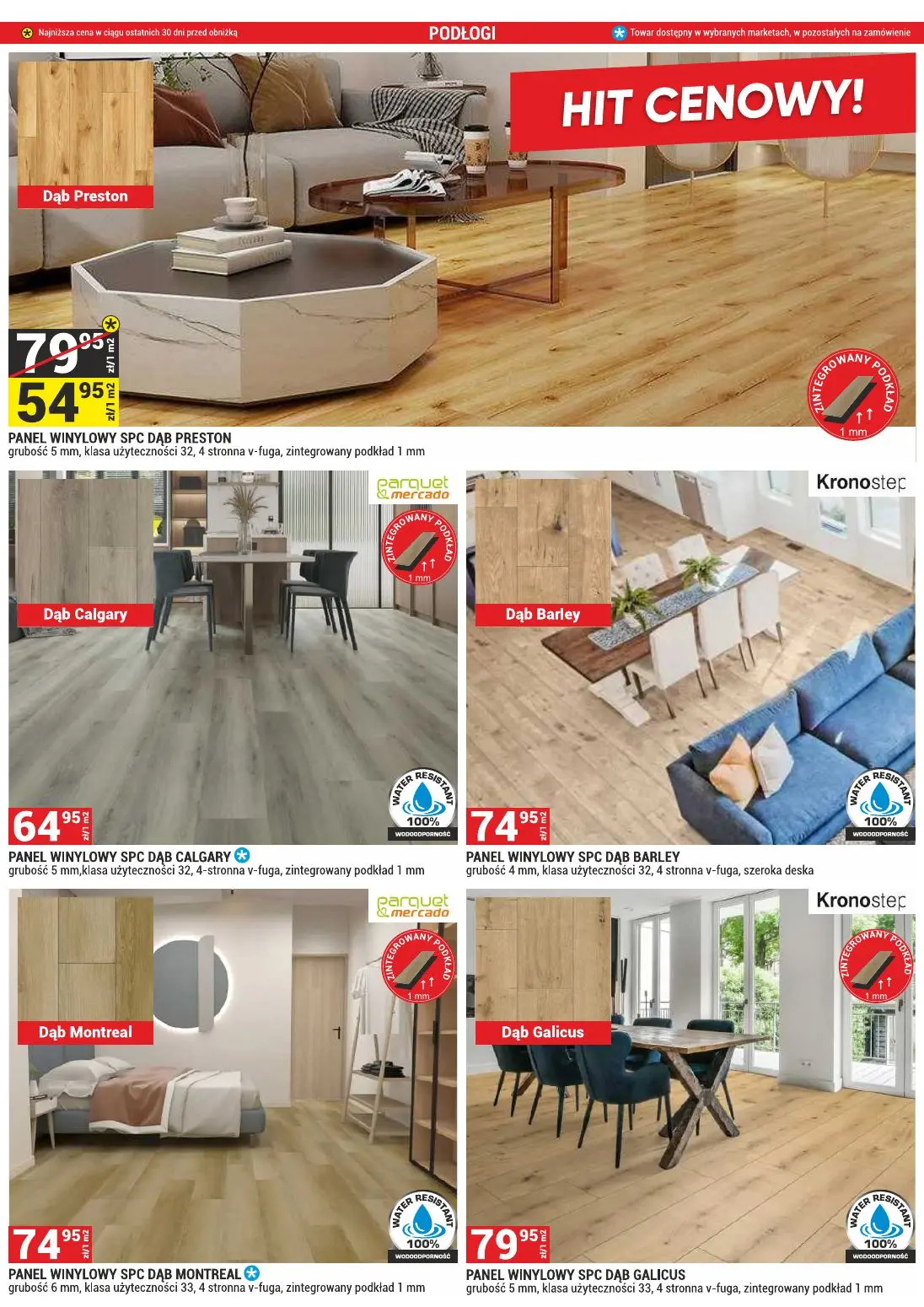 gazetka promocyjna Merkury Market Twój remont - Strona 48