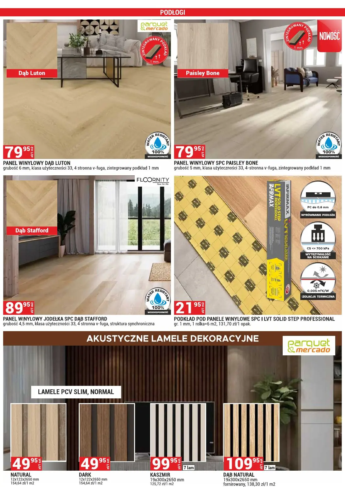 gazetka promocyjna Merkury Market Twój remont - Strona 49