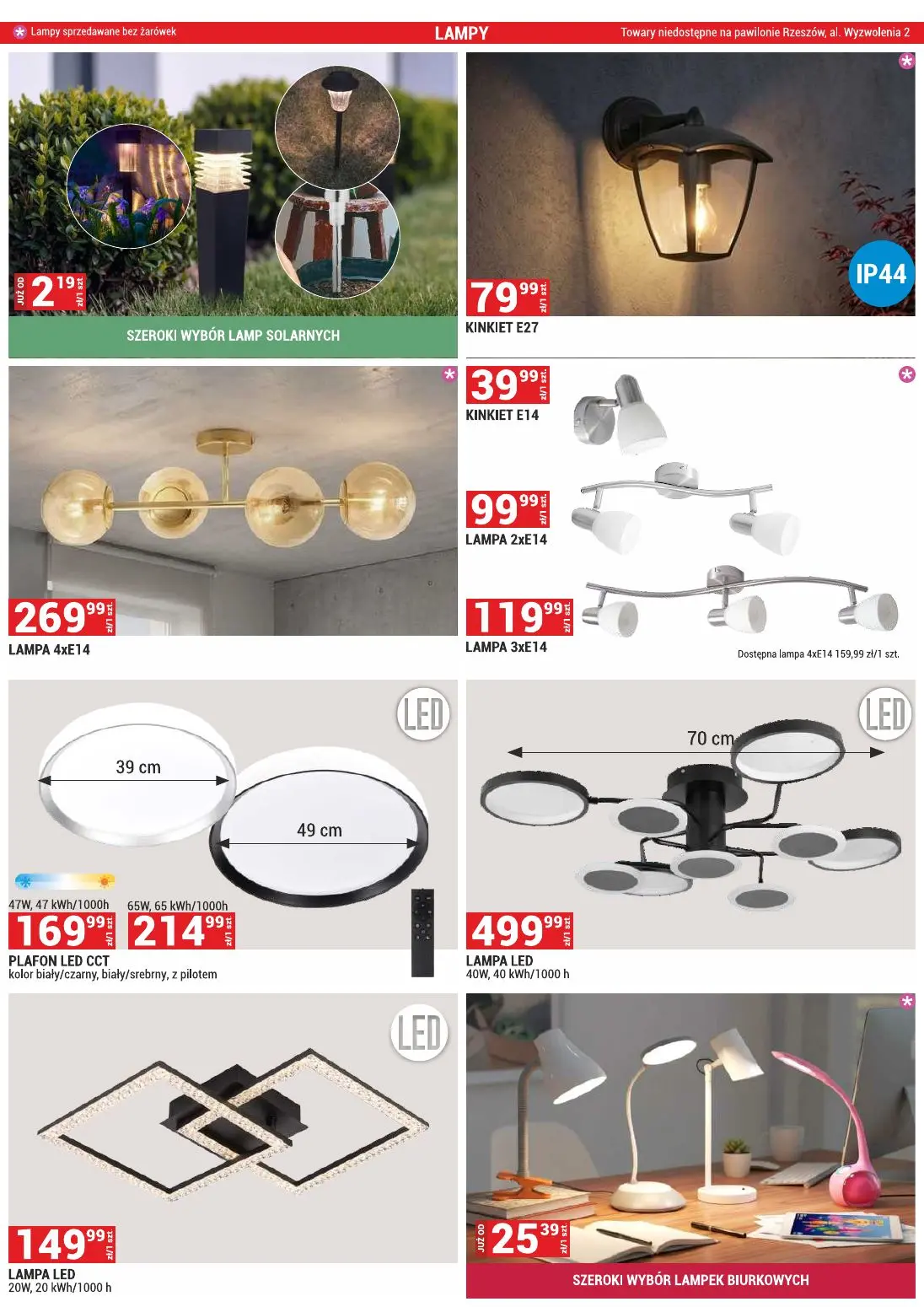 gazetka promocyjna Merkury Market Twój remont - Strona 54