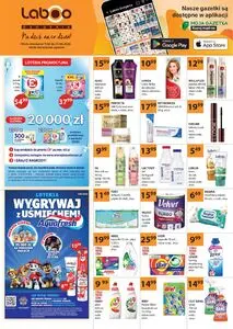 Gazetka promocyjna Laboo, ważna od 2026-08-07 do 2026-08-31.