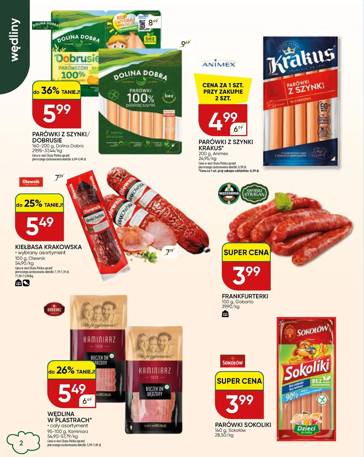 gazetka promocyjna Chata Polska Katalog Szkoła - Strona 2