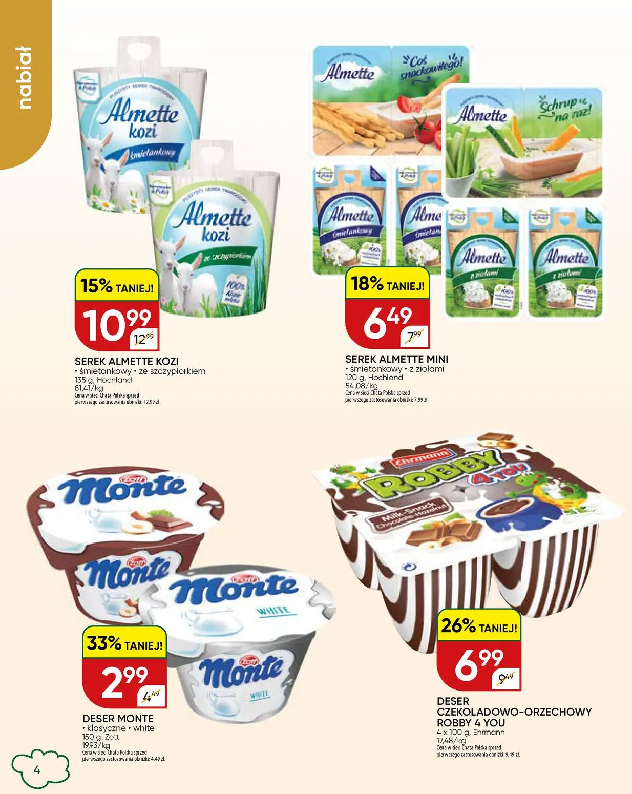 gazetka promocyjna Chata Polska Katalog Szkoła - Strona 4