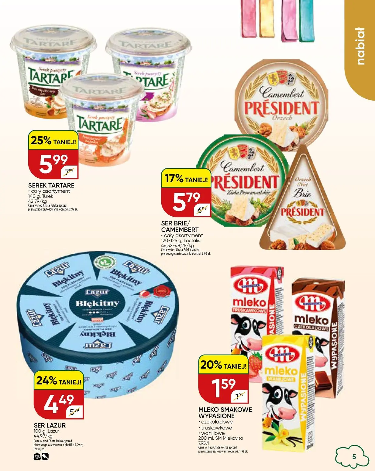 gazetka promocyjna Chata Polska Katalog Szkoła - Strona 5