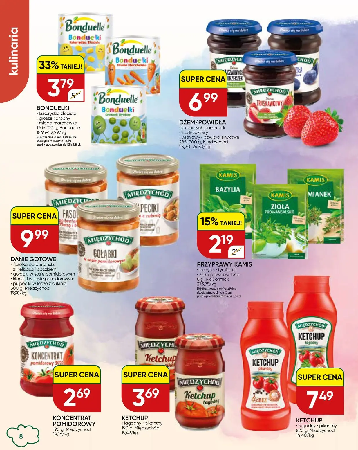 gazetka promocyjna Chata Polska Katalog Szkoła - Strona 8