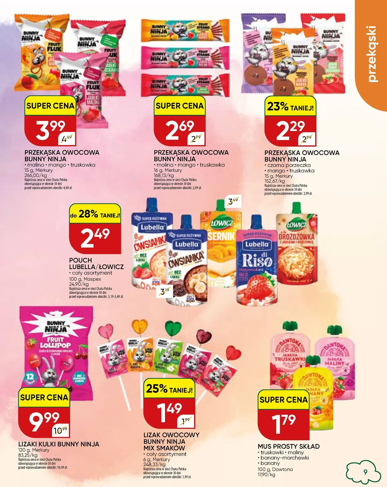 gazetka promocyjna Chata Polska Katalog Szkoła - Strona 9