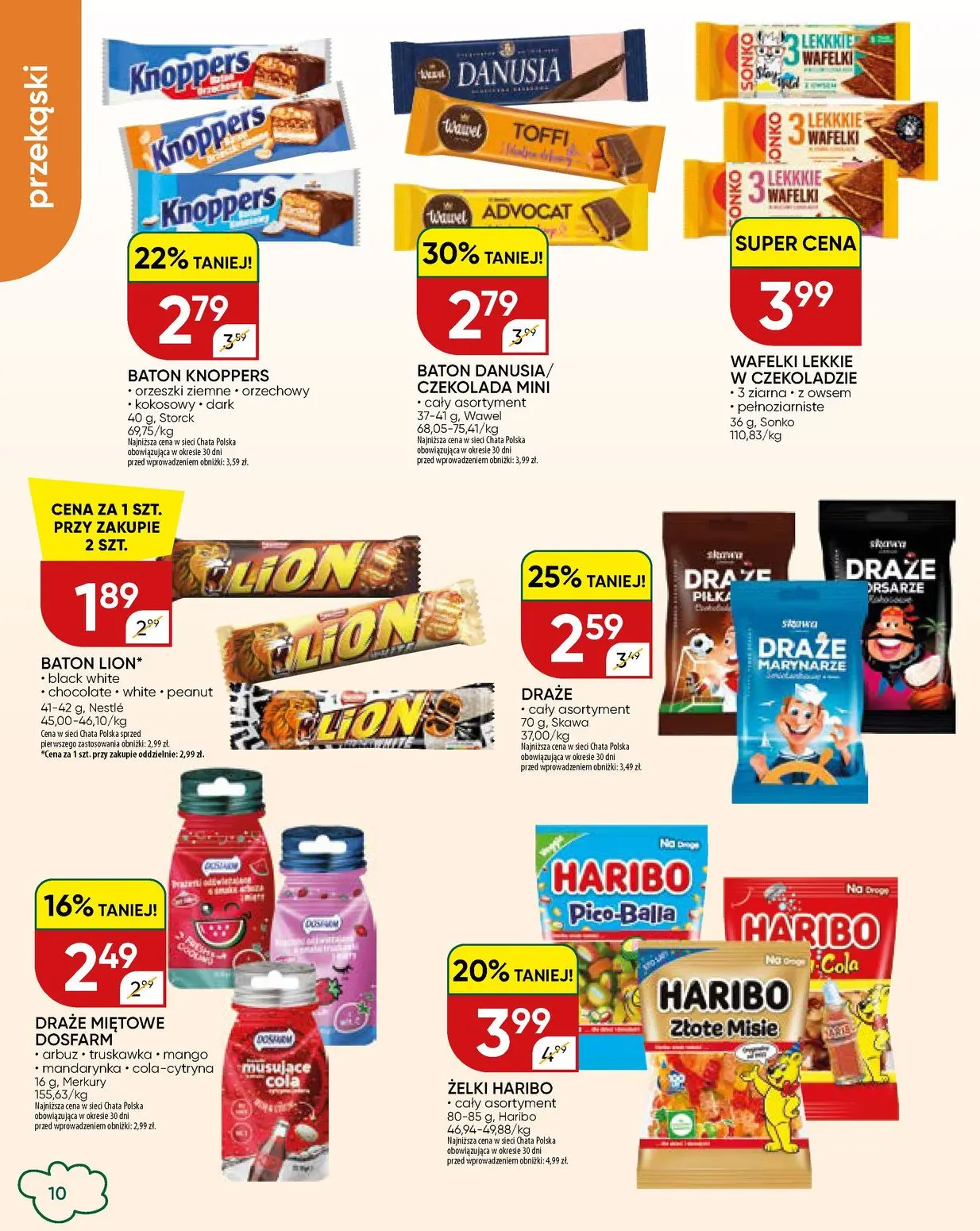 gazetka promocyjna Chata Polska Katalog Szkoła - Strona 10