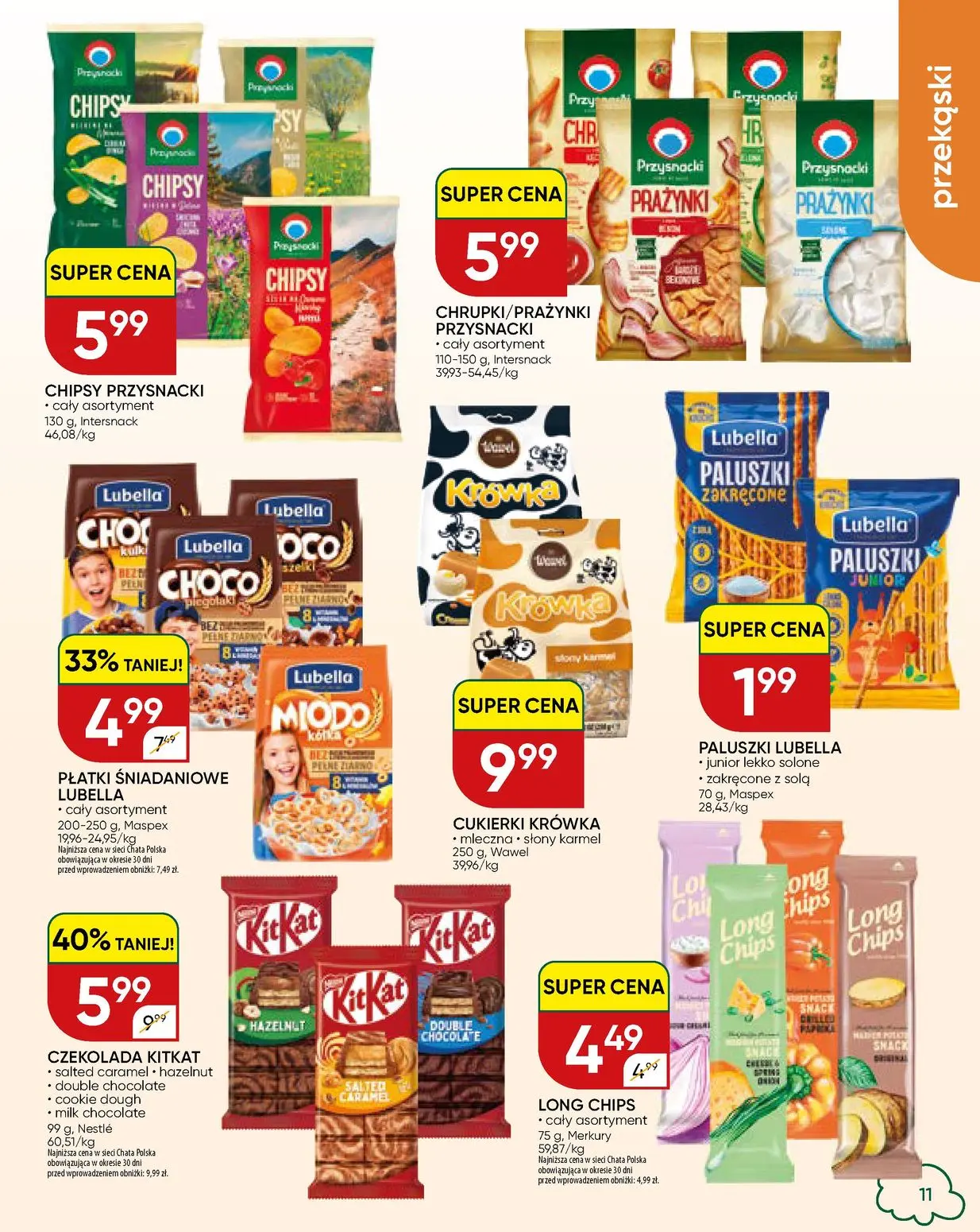 gazetka promocyjna Chata Polska Katalog Szkoła - Strona 11