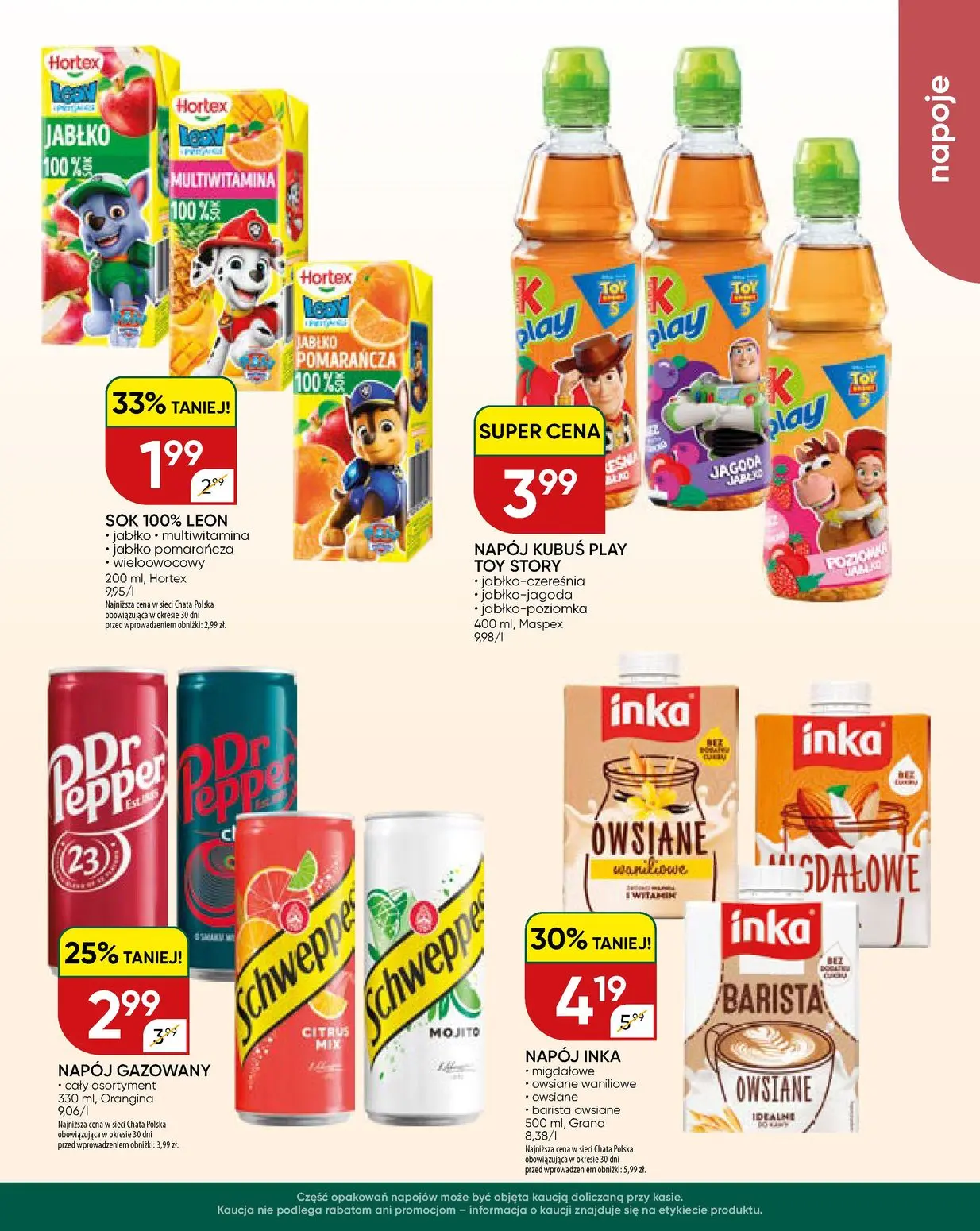 gazetka promocyjna Chata Polska Katalog Szkoła - Strona 13