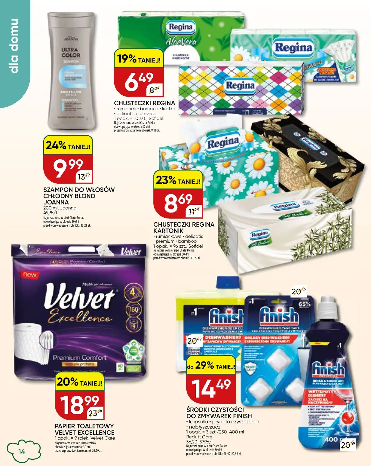 gazetka promocyjna Chata Polska Katalog Szkoła - Strona 14