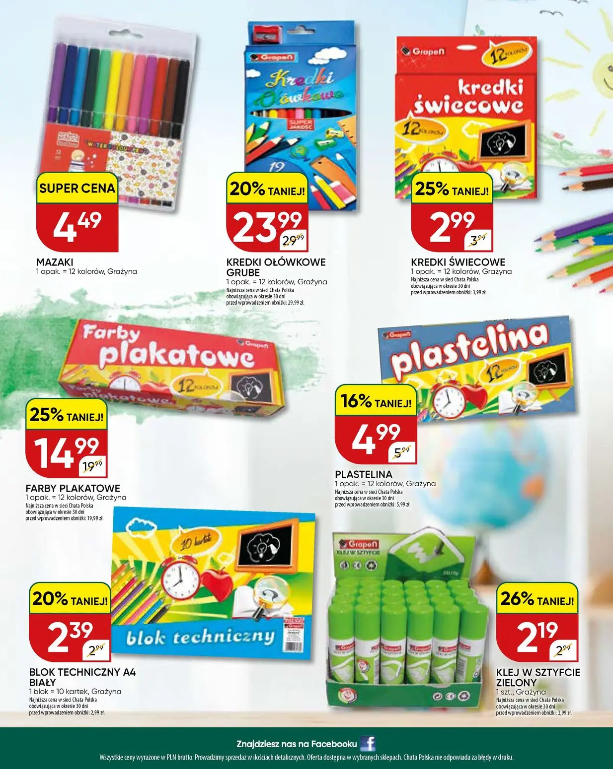 gazetka promocyjna Chata Polska Katalog Szkoła - Strona 16