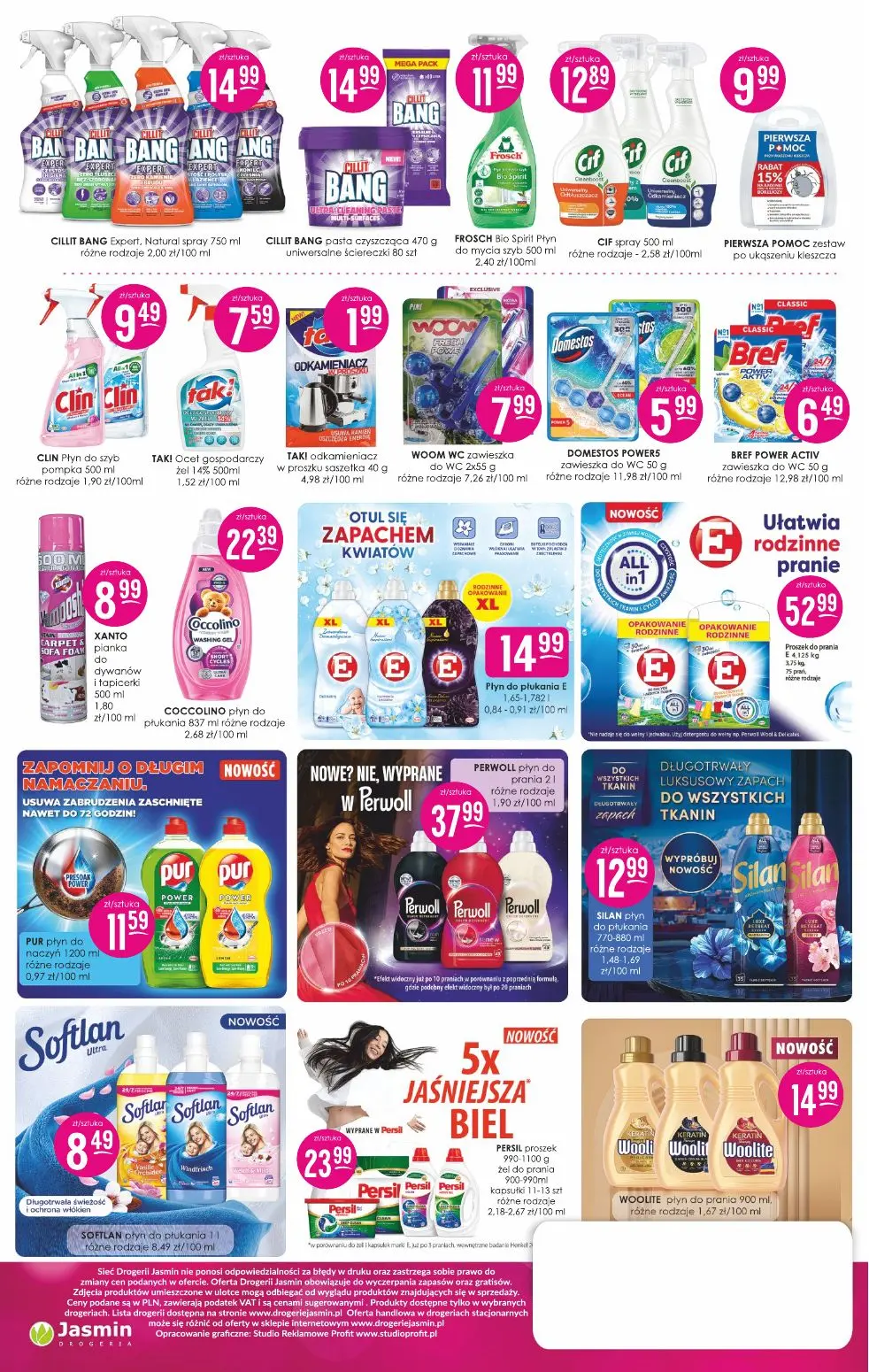 gazetka promocyjna DROGERIE JASMIN Super okazje! - Strona 8
