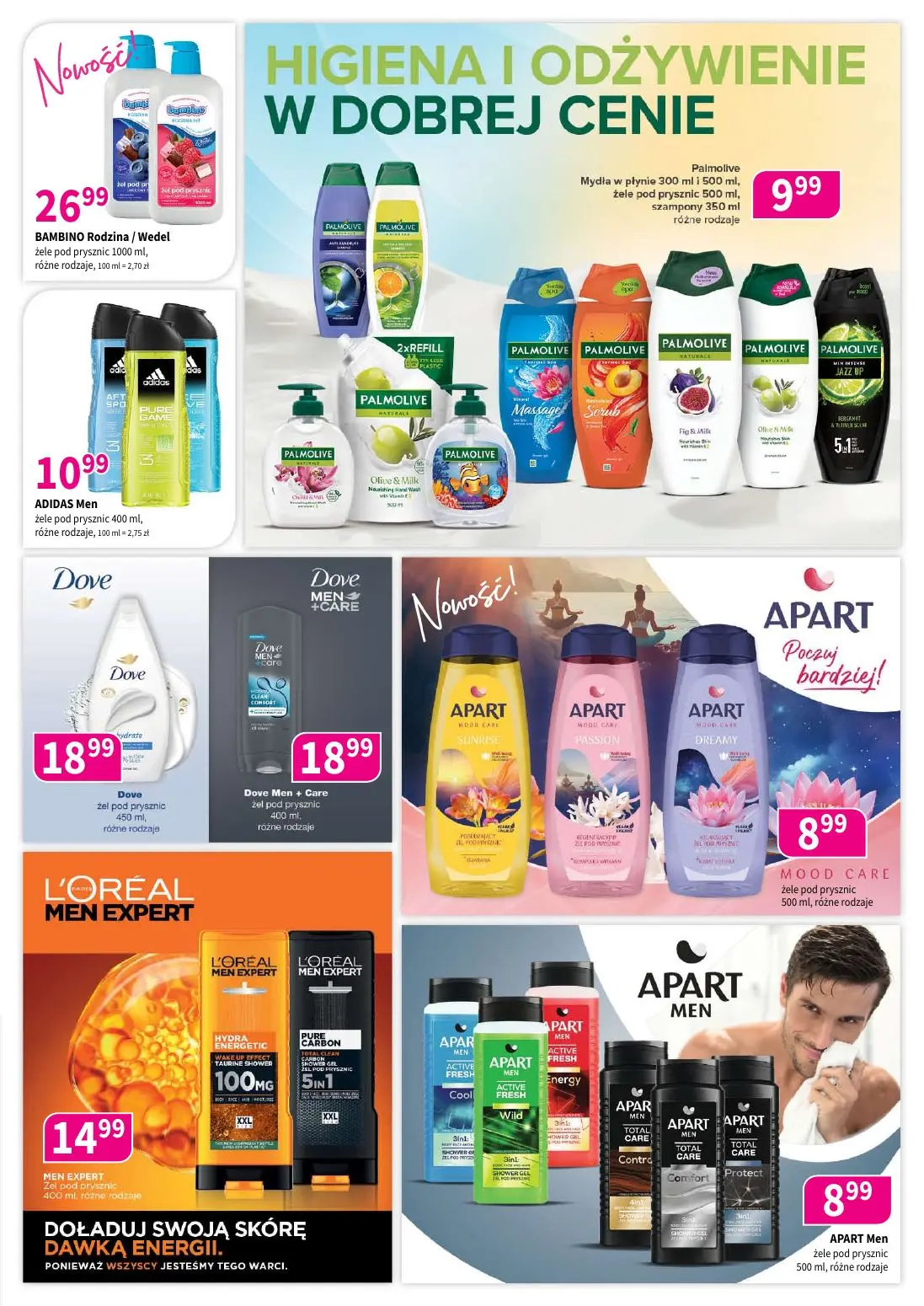 gazetka promocyjna Drogerie Polskie Sierpniowe Hity Cenowe! - Strona 3