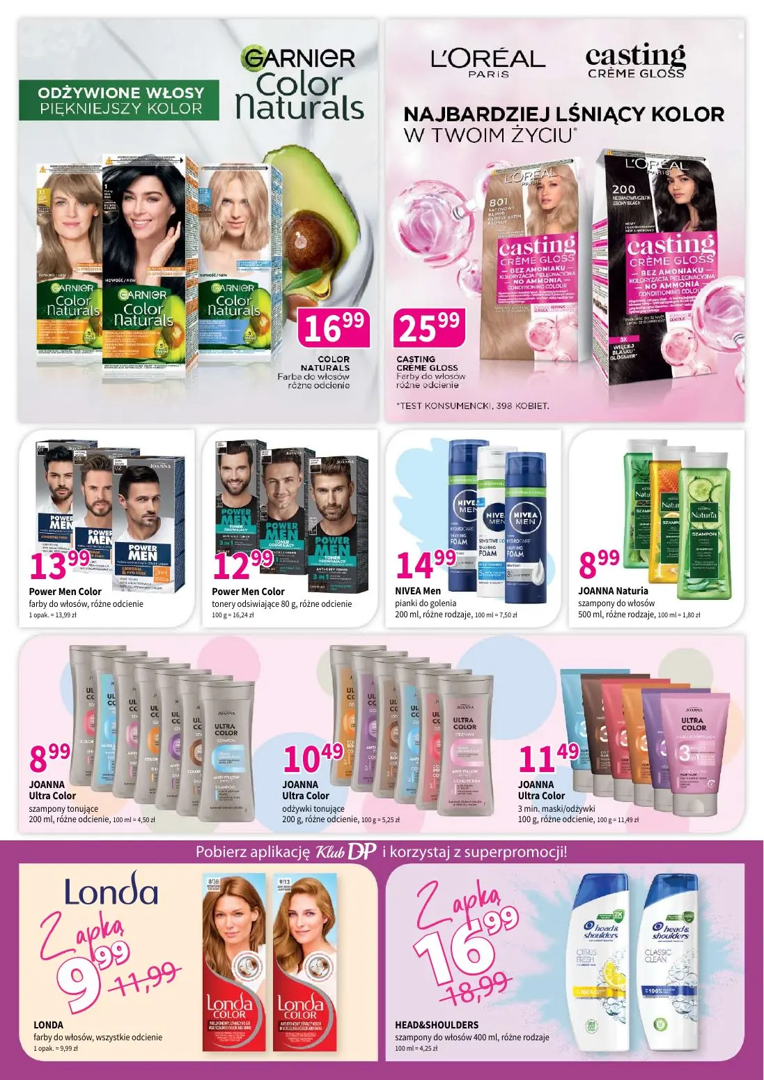 gazetka promocyjna Drogerie Polskie Sierpniowe Hity Cenowe! - Strona 4