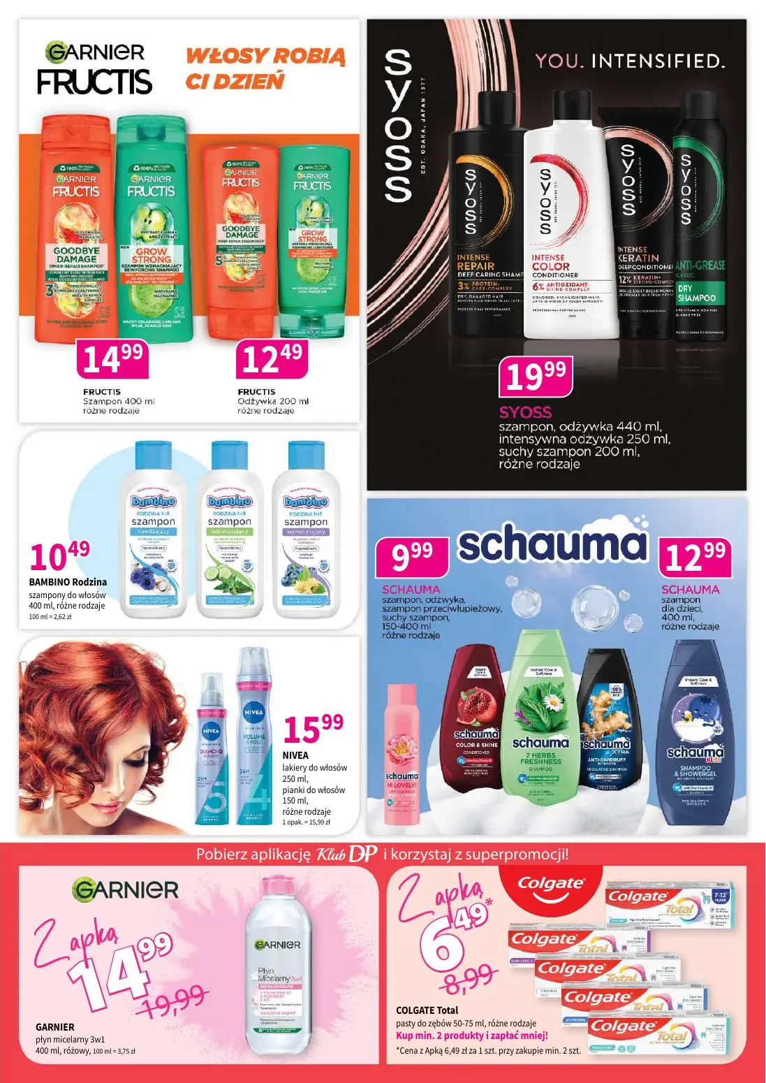 gazetka promocyjna Drogerie Polskie Sierpniowe Hity Cenowe! - Strona 5