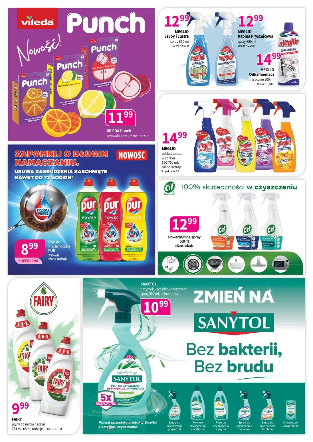 gazetka promocyjna Drogerie Polskie Sierpniowe Hity Cenowe! - Strona 7