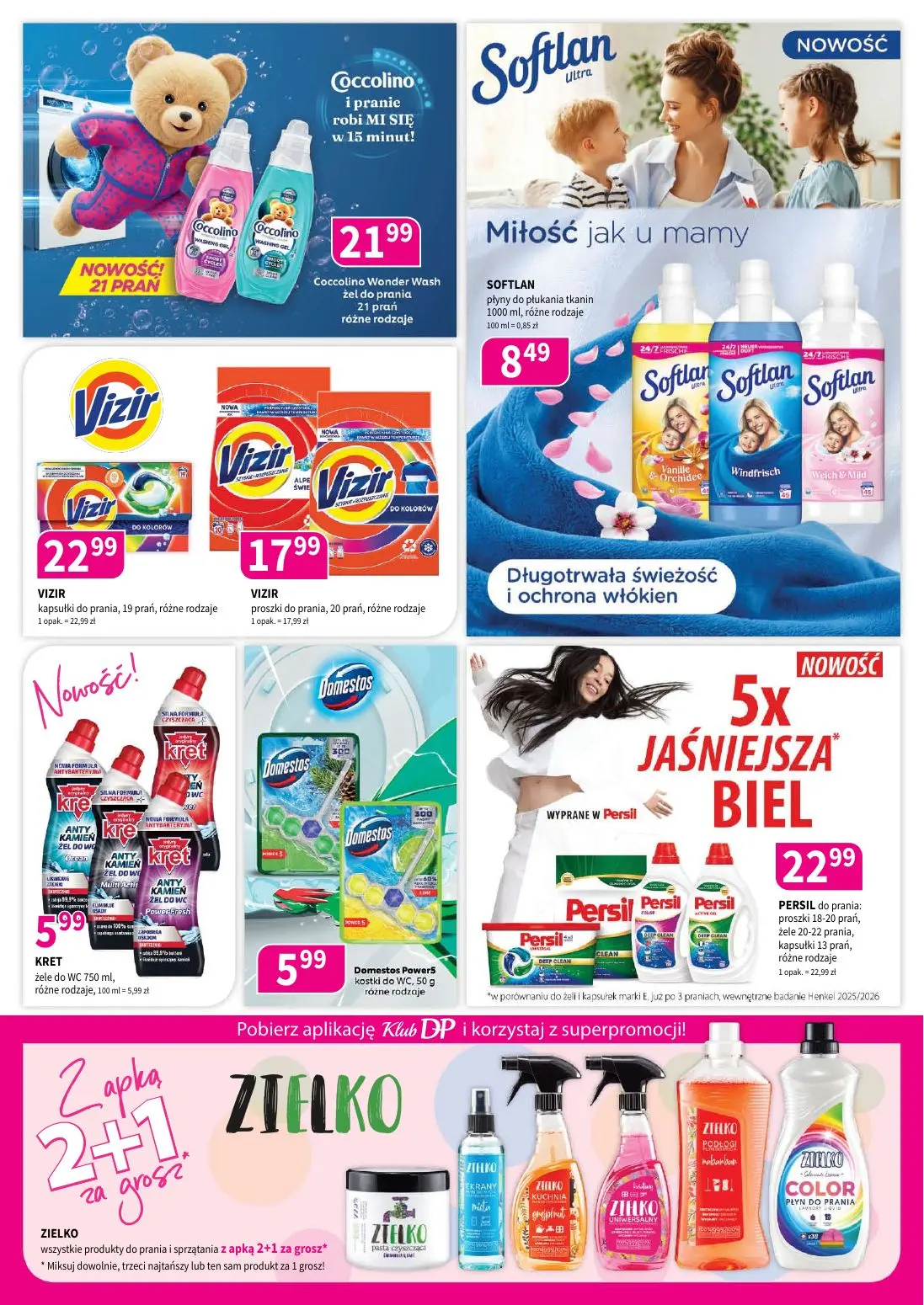 gazetka promocyjna Drogerie Polskie Sierpniowe Hity Cenowe! - Strona 8