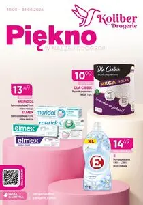 Gazetka promocyjna Koliber, ważna od 2026-08-10 do 2026-08-31.