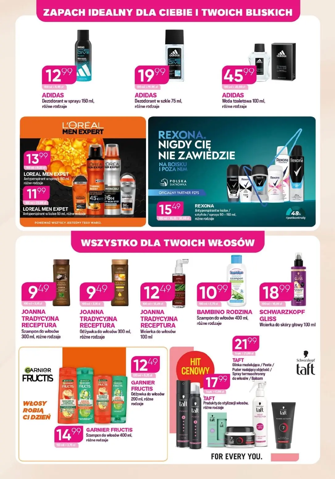 gazetka promocyjna Koliber Piękno w naszej drogerii - Strona 3