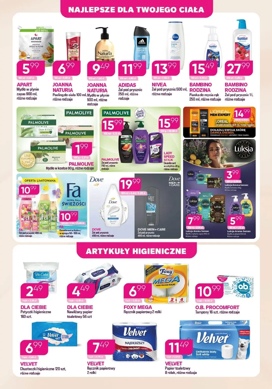 gazetka promocyjna Koliber Piękno w naszej drogerii - Strona 5