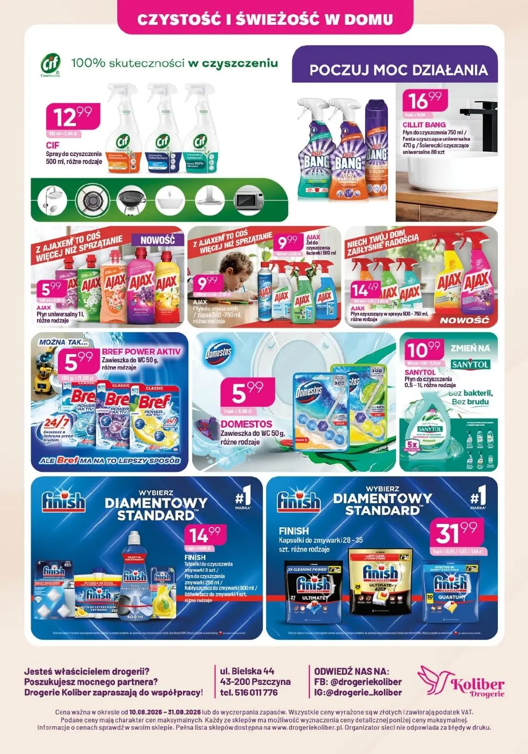 gazetka promocyjna Koliber Piękno w naszej drogerii - Strona 8