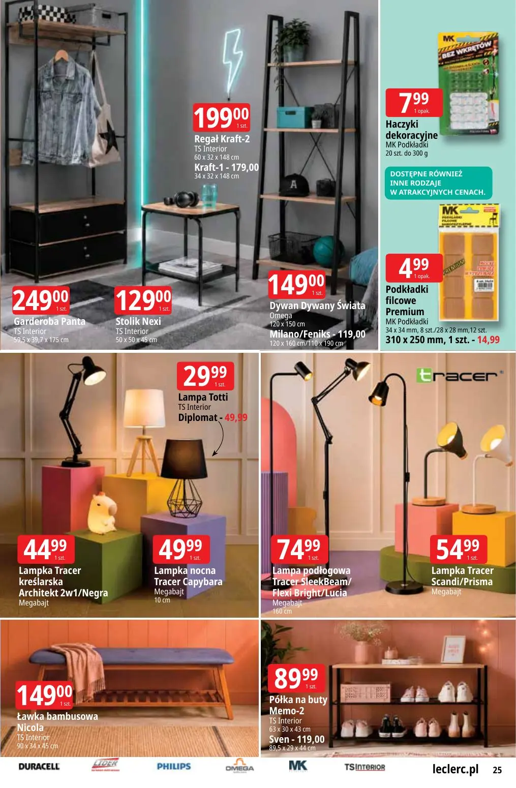 gazetka promocyjna E.Leclerc Powrót do szkoły - oferta rozszerzona - Strona 25
