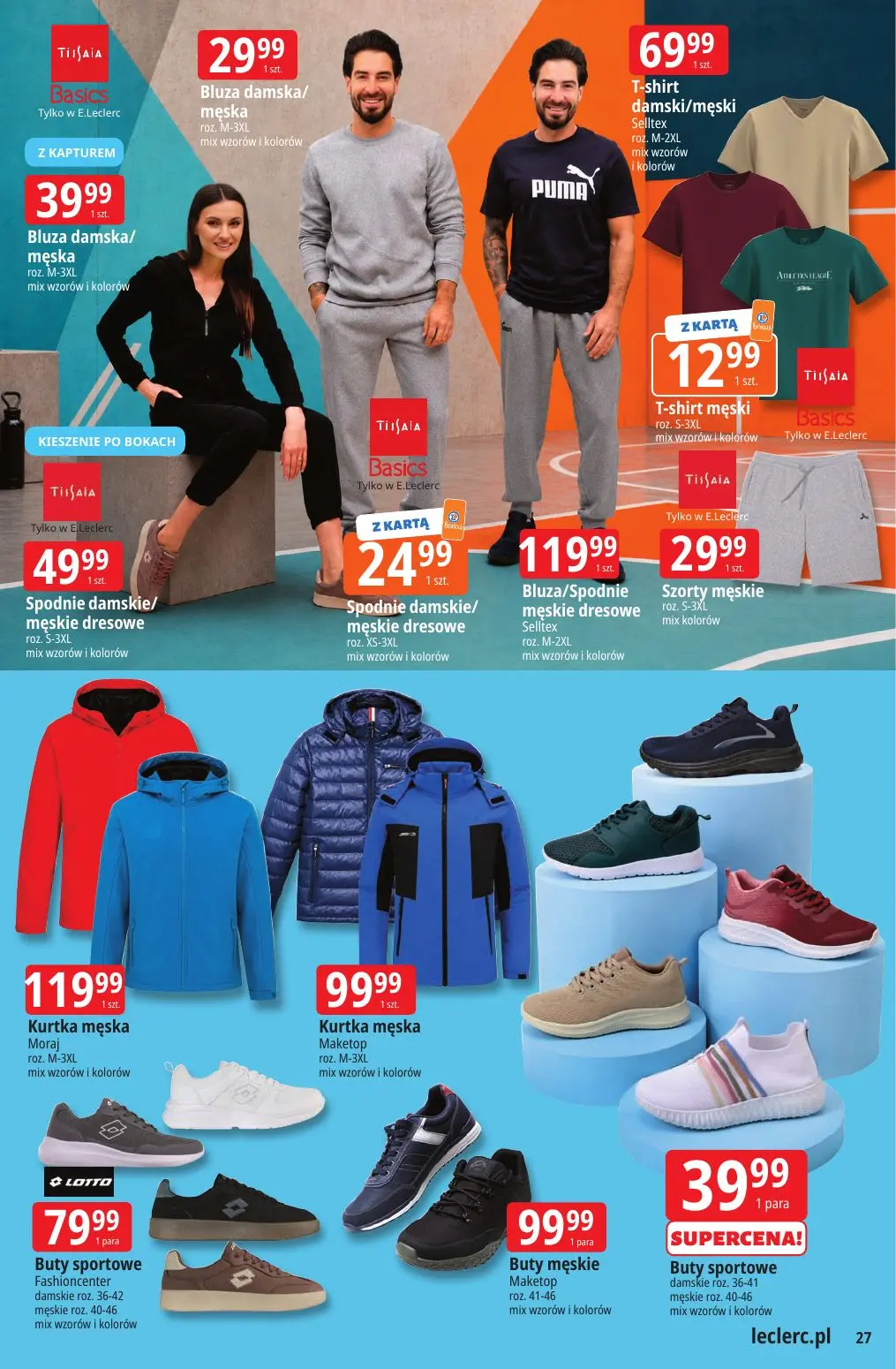 gazetka promocyjna E.Leclerc Powrót do szkoły - oferta rozszerzona - Strona 27