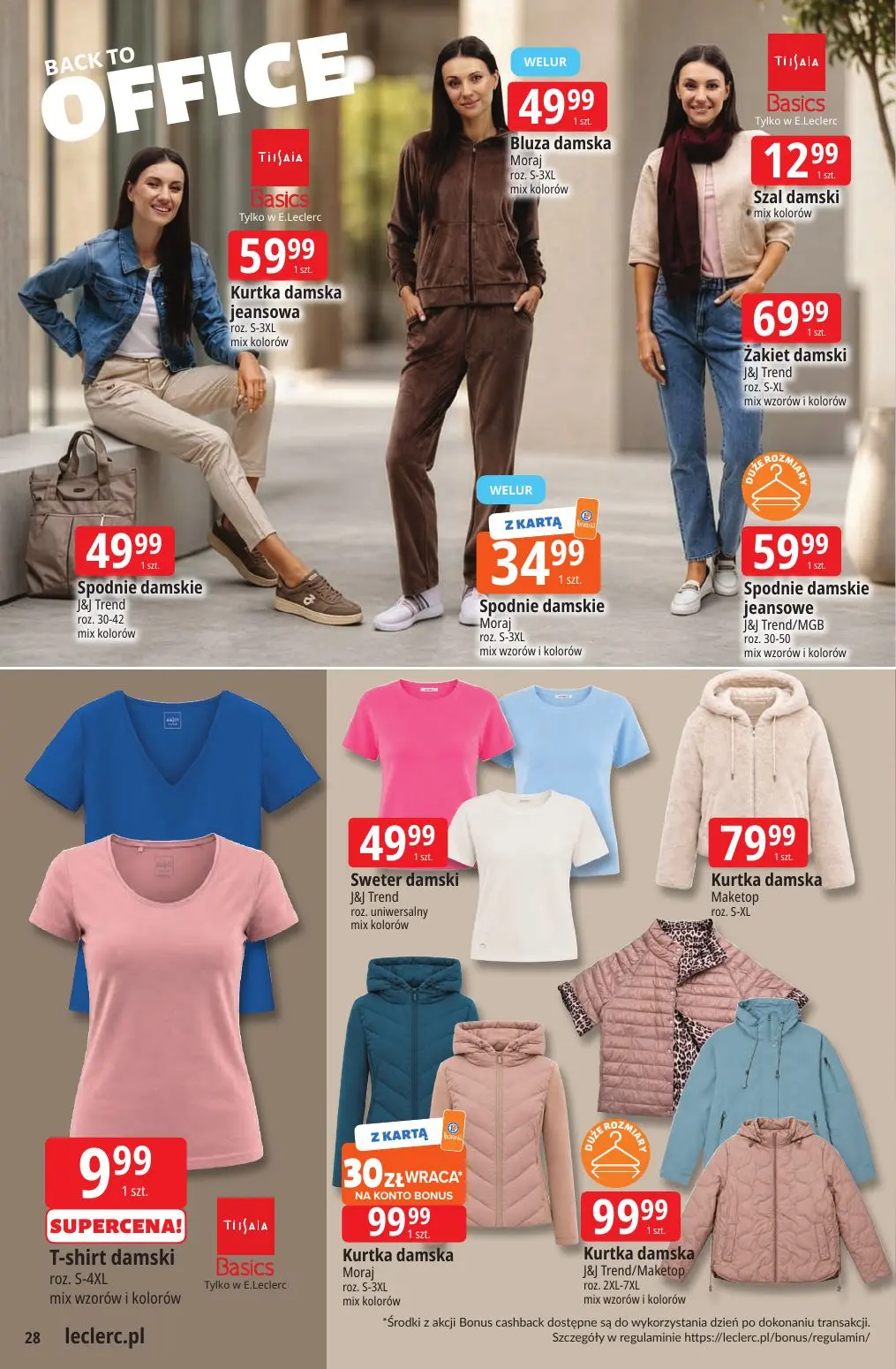 gazetka promocyjna E.Leclerc Powrót do szkoły - oferta rozszerzona - Strona 28