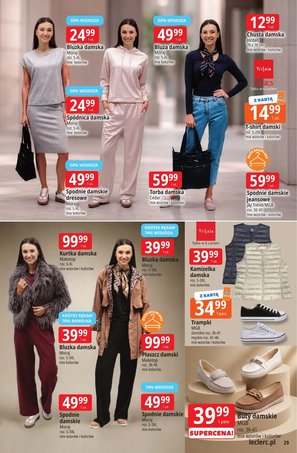 gazetka promocyjna E.Leclerc Powrót do szkoły - oferta rozszerzona - Strona 29