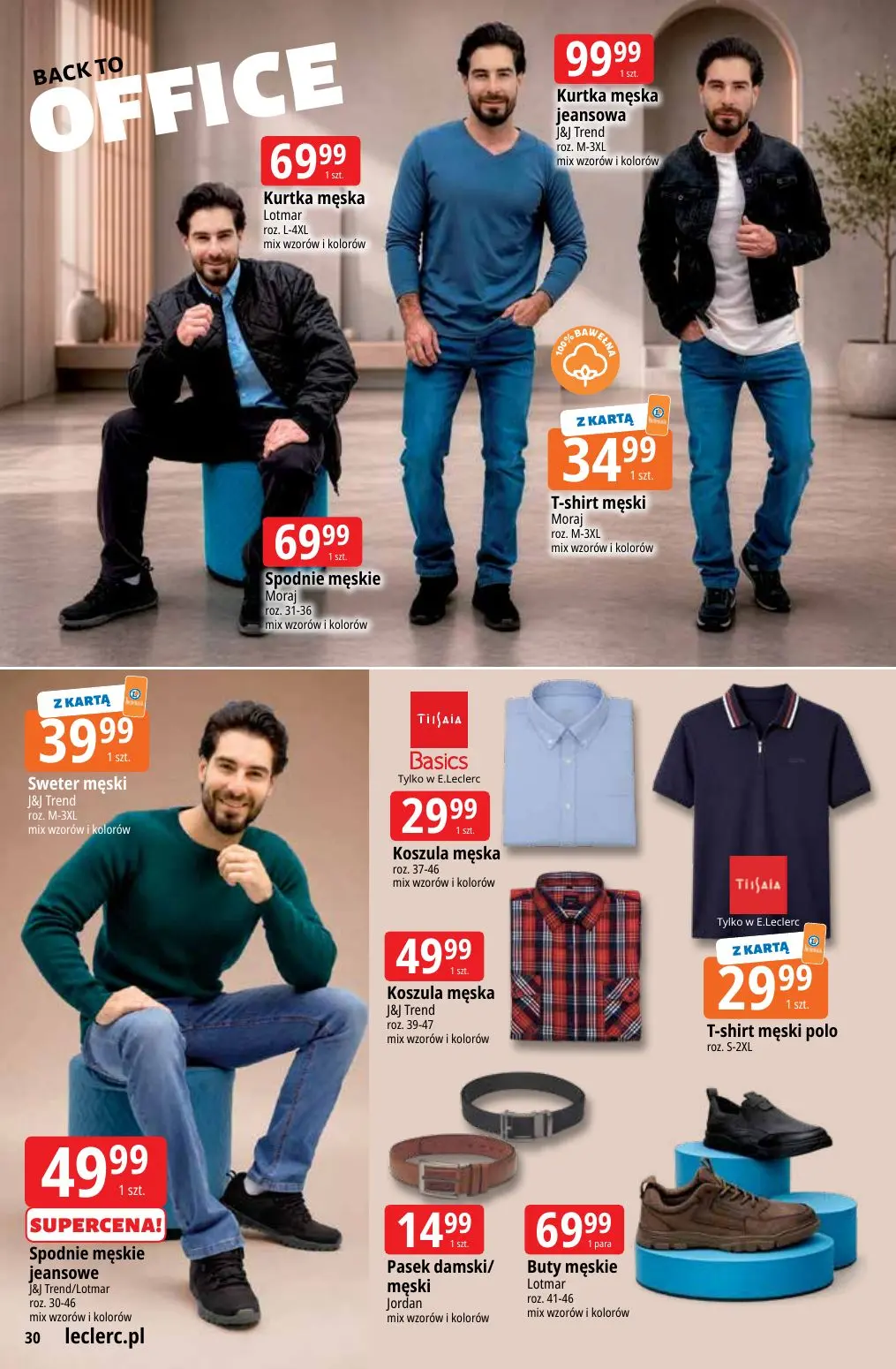 gazetka promocyjna E.Leclerc Powrót do szkoły - oferta rozszerzona - Strona 30