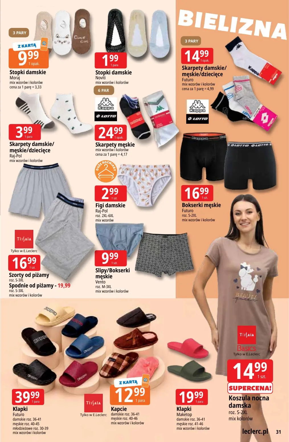 gazetka promocyjna E.Leclerc Powrót do szkoły - oferta rozszerzona - Strona 31