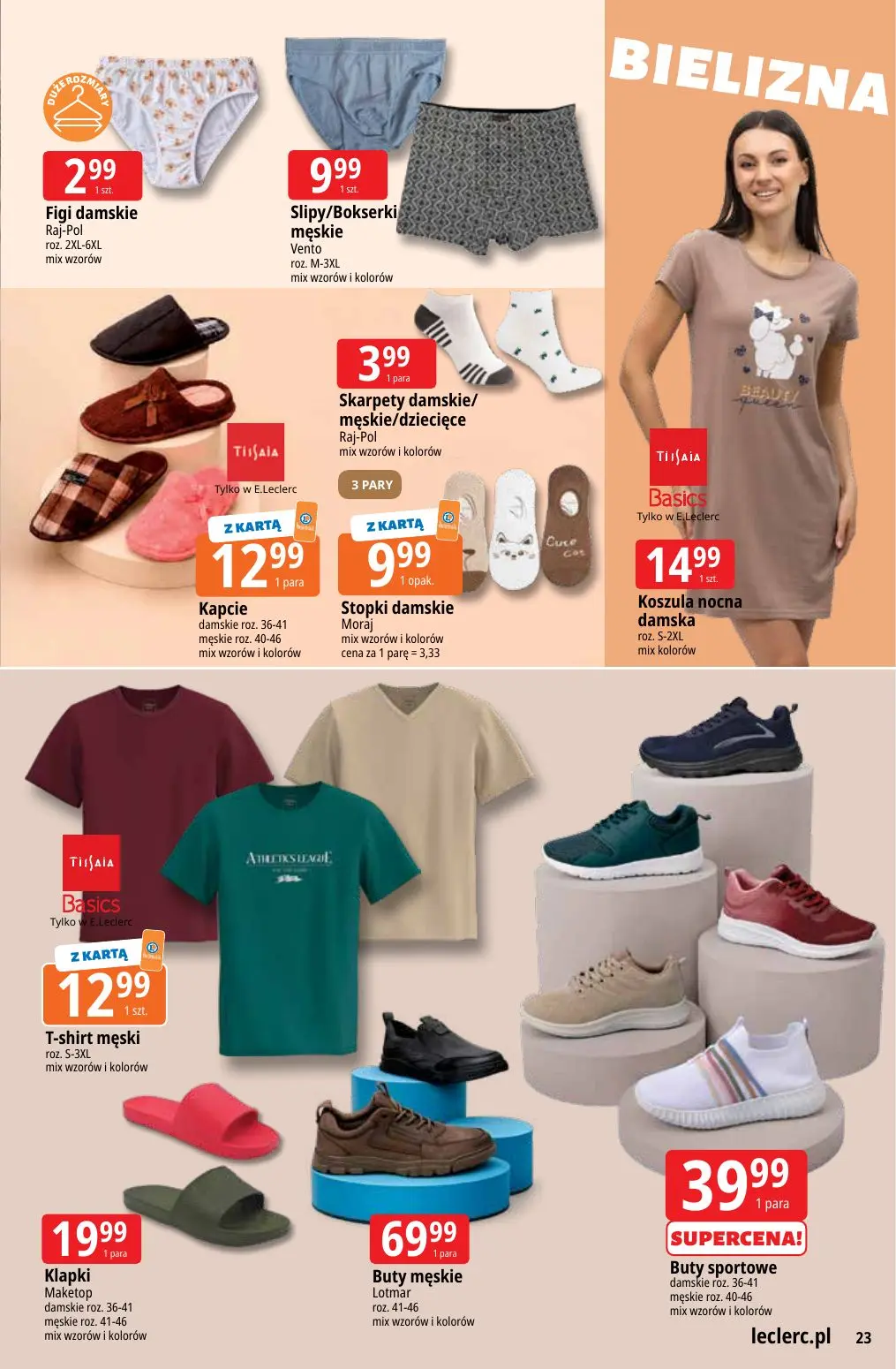 gazetka promocyjna E.Leclerc Powrót do szkoły - Strona 23