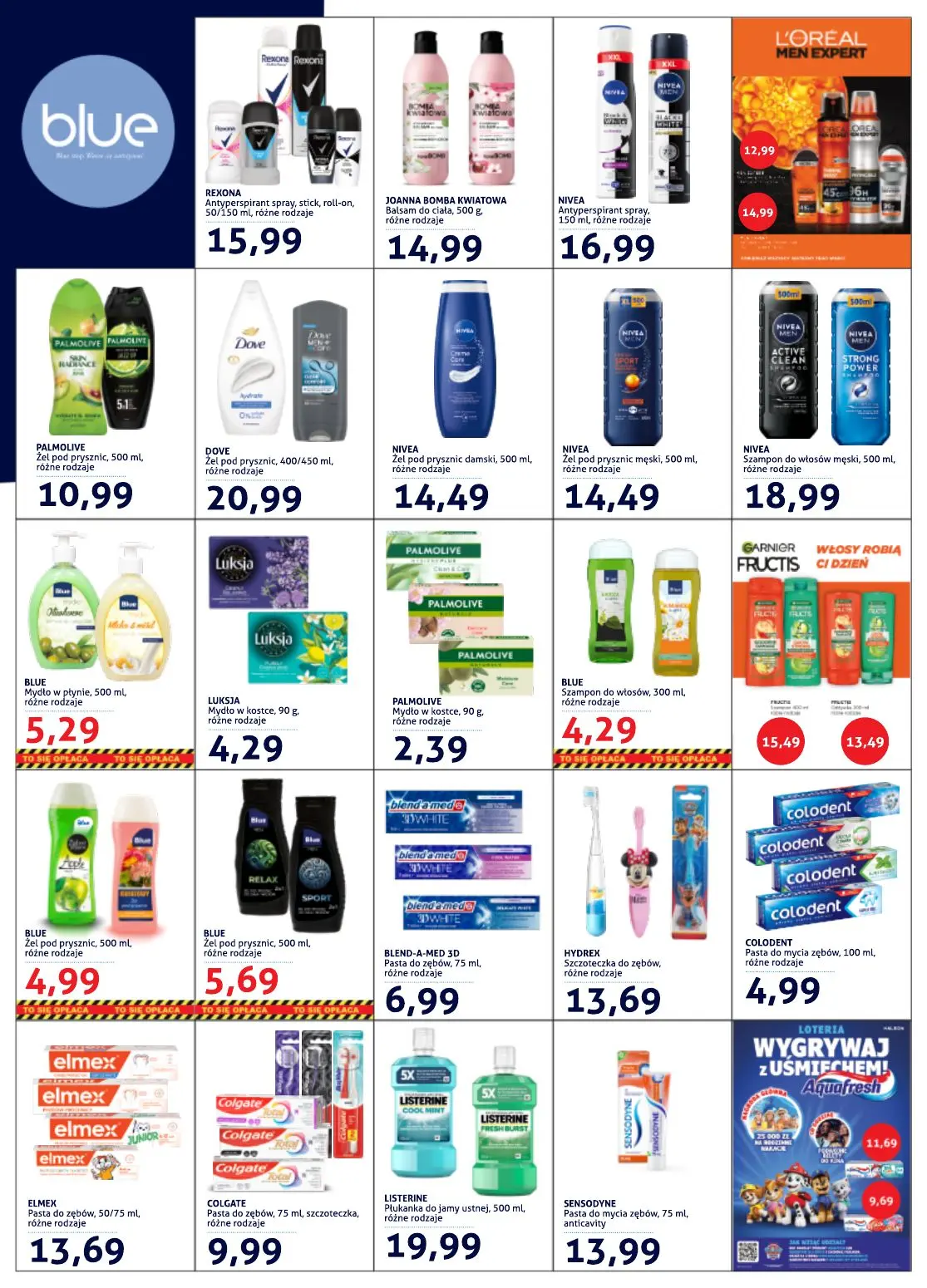 gazetka promocyjna Blue stop  - Strona 2
