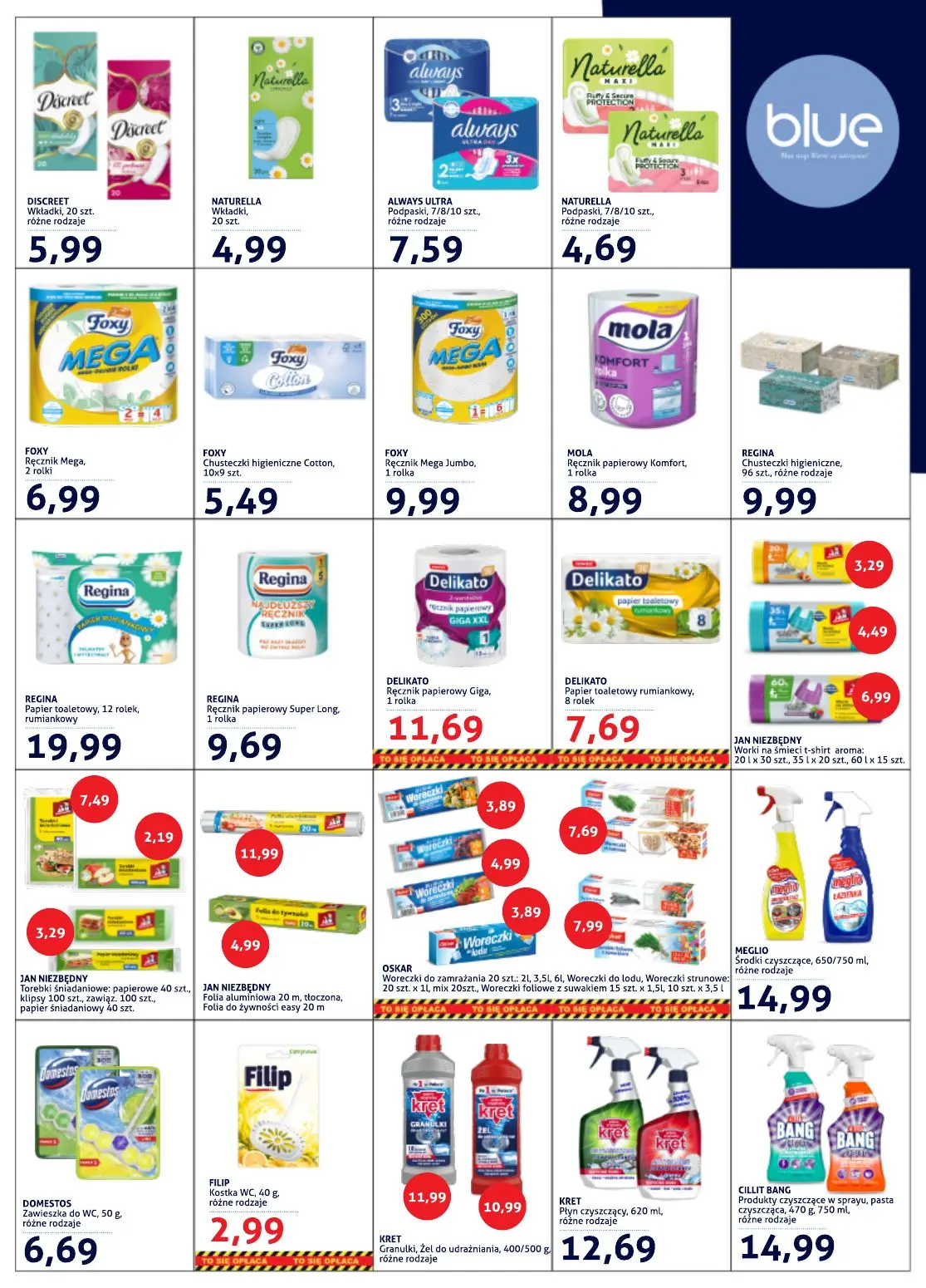 gazetka promocyjna Blue stop  - Strona 3