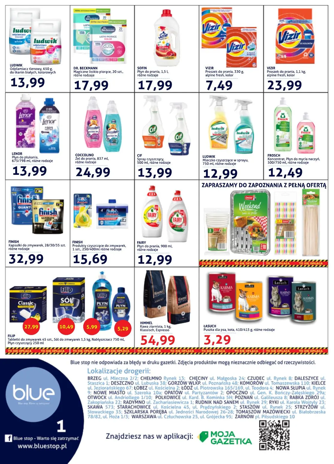 gazetka promocyjna Blue stop  - Strona 4