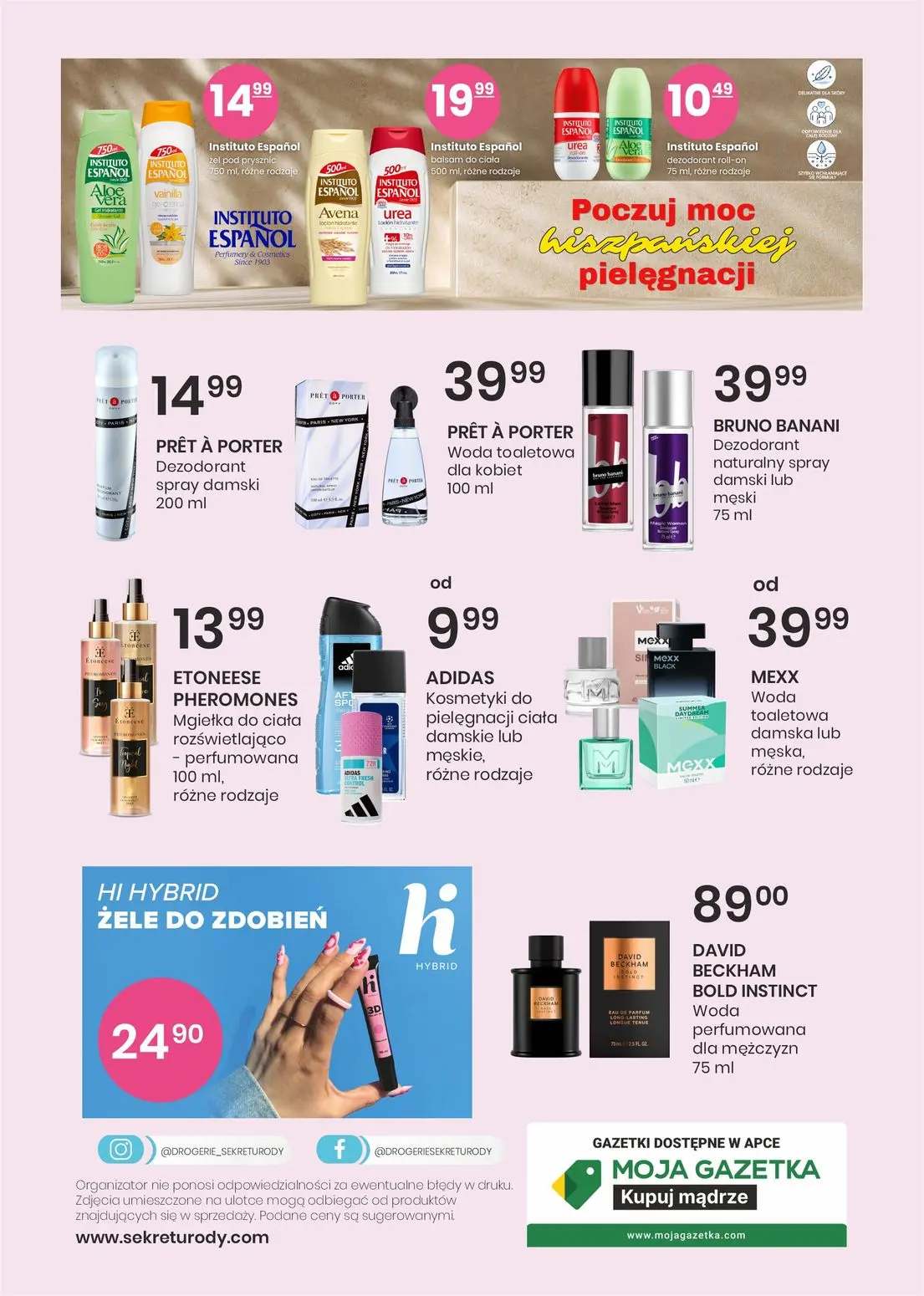 gazetka promocyjna Sekret Urody  - Strona 8
