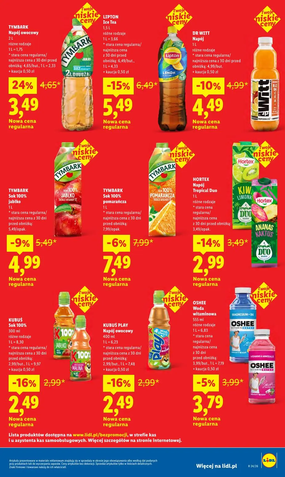 gazetka promocyjna LIDL Rewolucja cenowa - Strona 5