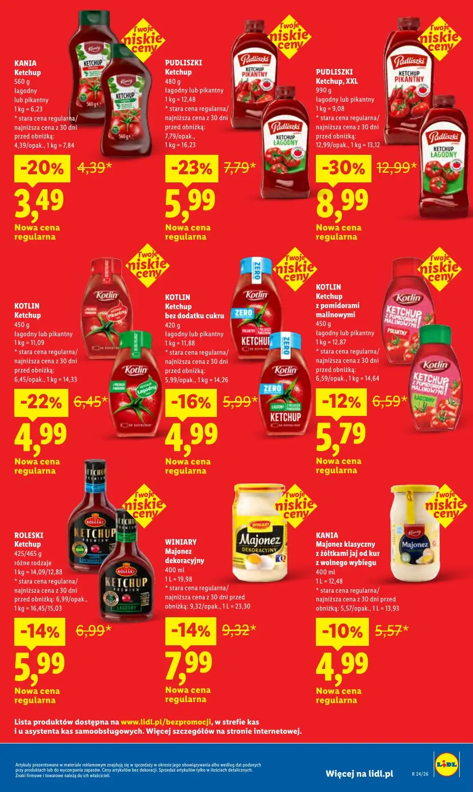 gazetka promocyjna LIDL Rewolucja cenowa - Strona 7