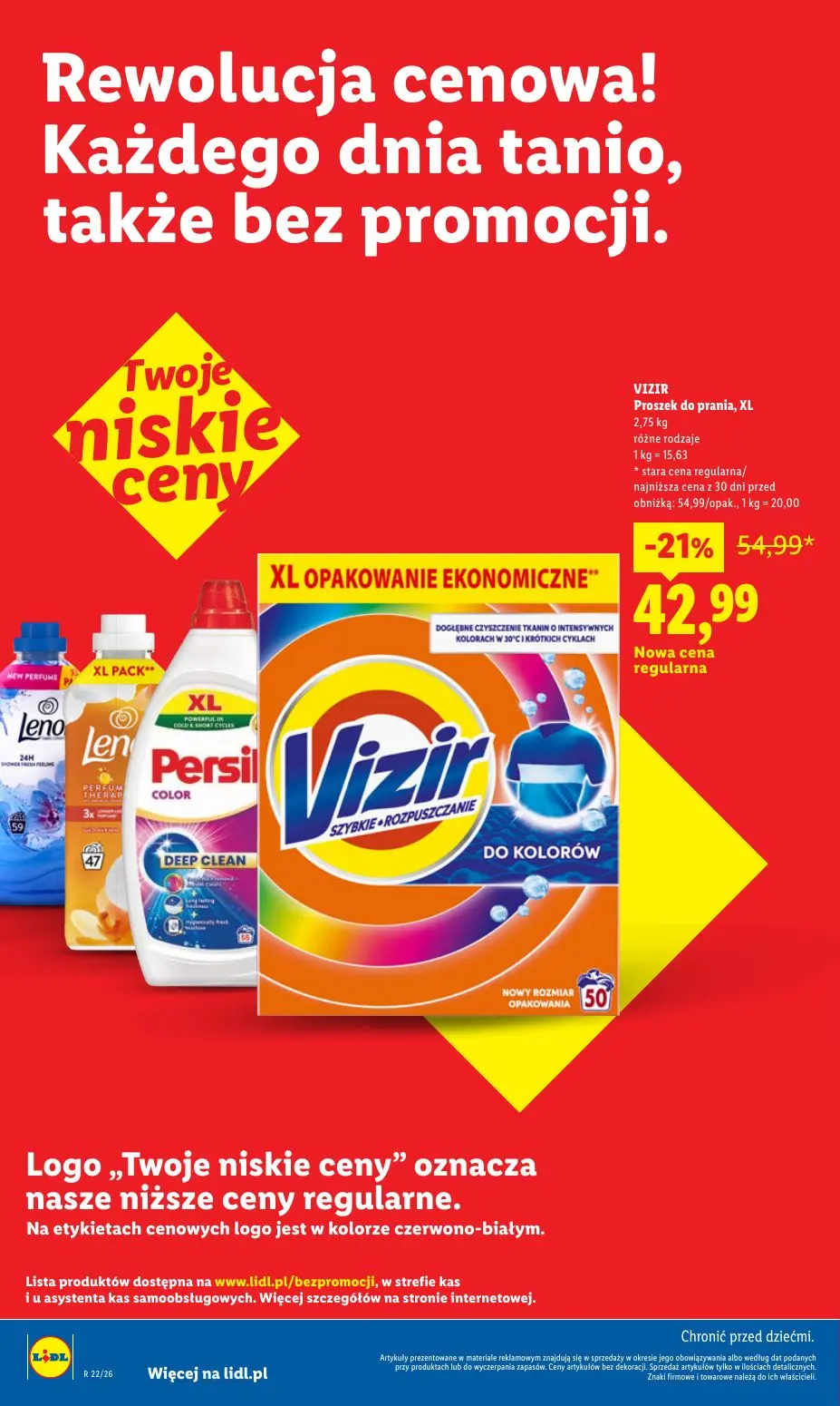 gazetka promocyjna LIDL Rewolucja cenowa - Strona 8