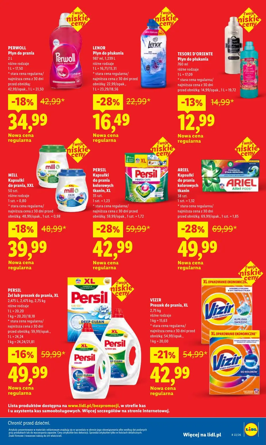 gazetka promocyjna LIDL Rewolucja cenowa - Strona 9
