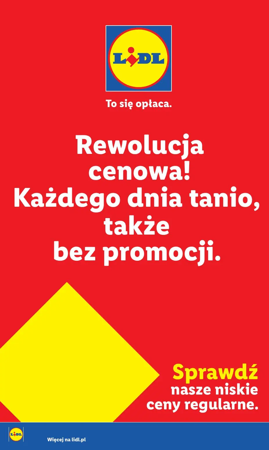 gazetka promocyjna LIDL Rewolucja cenowa - Strona 10