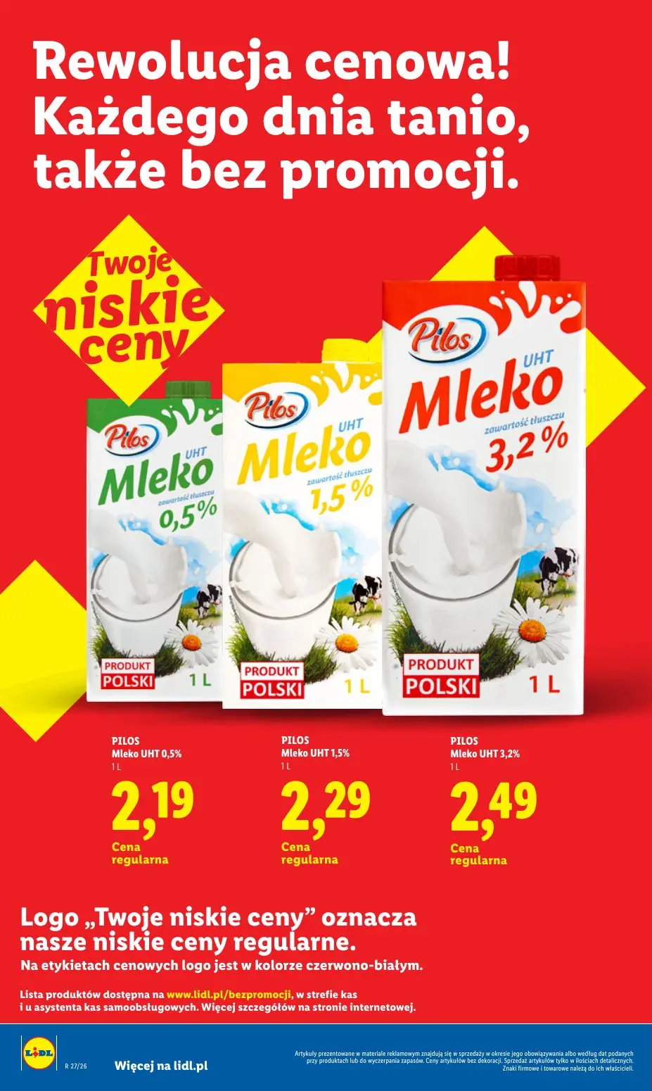 gazetka promocyjna LIDL Rewolucja cenowa - Strona 11