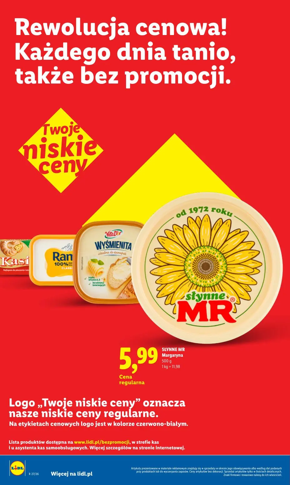 gazetka promocyjna LIDL Rewolucja cenowa - Strona 12
