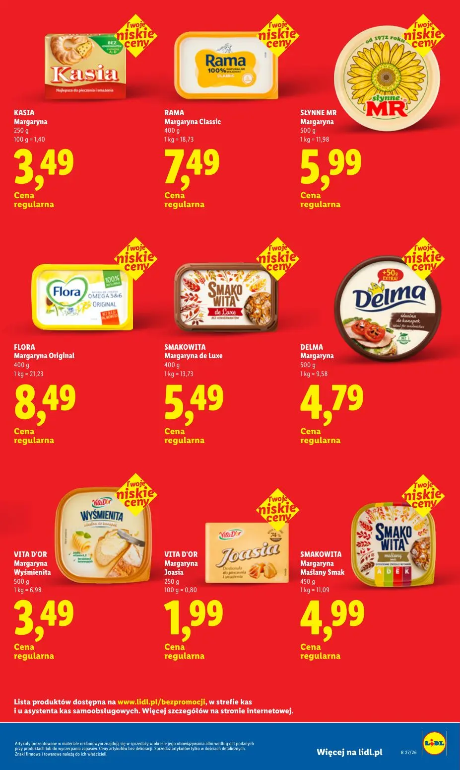gazetka promocyjna LIDL Rewolucja cenowa - Strona 13