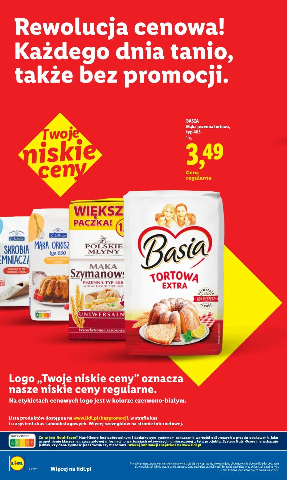 gazetka promocyjna LIDL Rewolucja cenowa - Strona 14