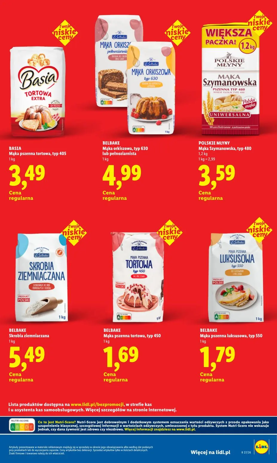 gazetka promocyjna LIDL Rewolucja cenowa - Strona 15